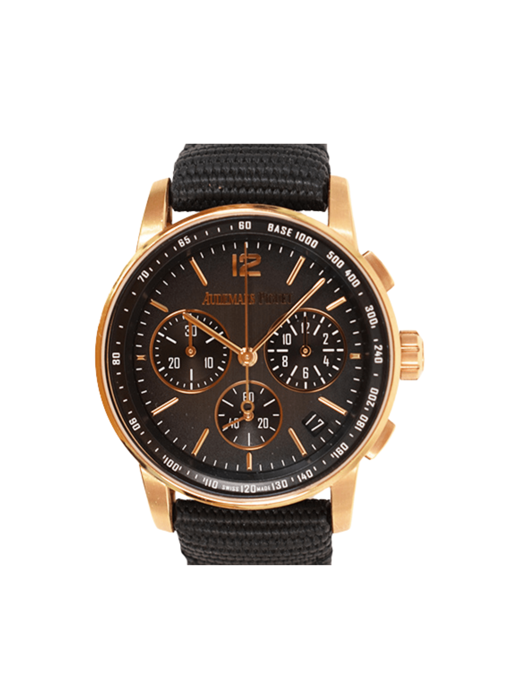 Audemars Piguet Code 11.59 41mm Rose Gold Black Dial 26393NR.OO.A002KB.01