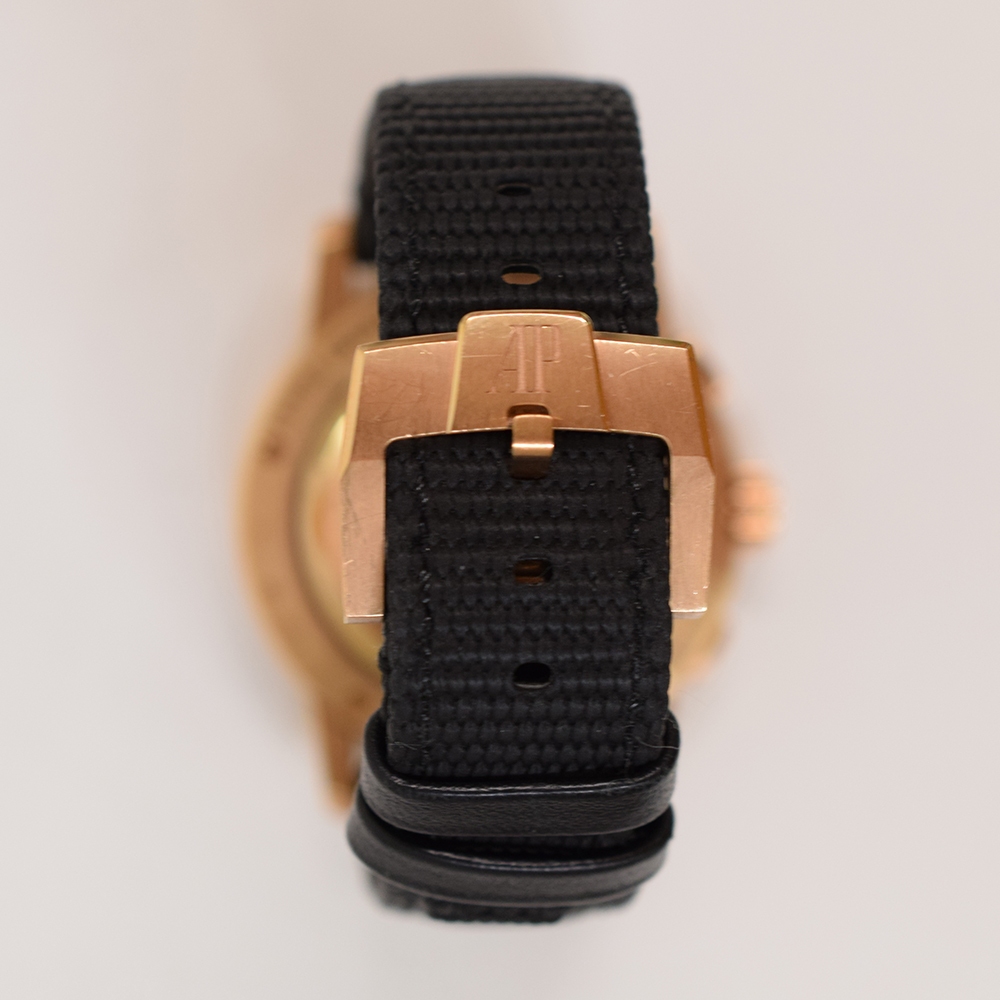 Audemars Piguet Code 11.59 41mm Rose Gold Black Dial 26393NR.OO.A002KB.01