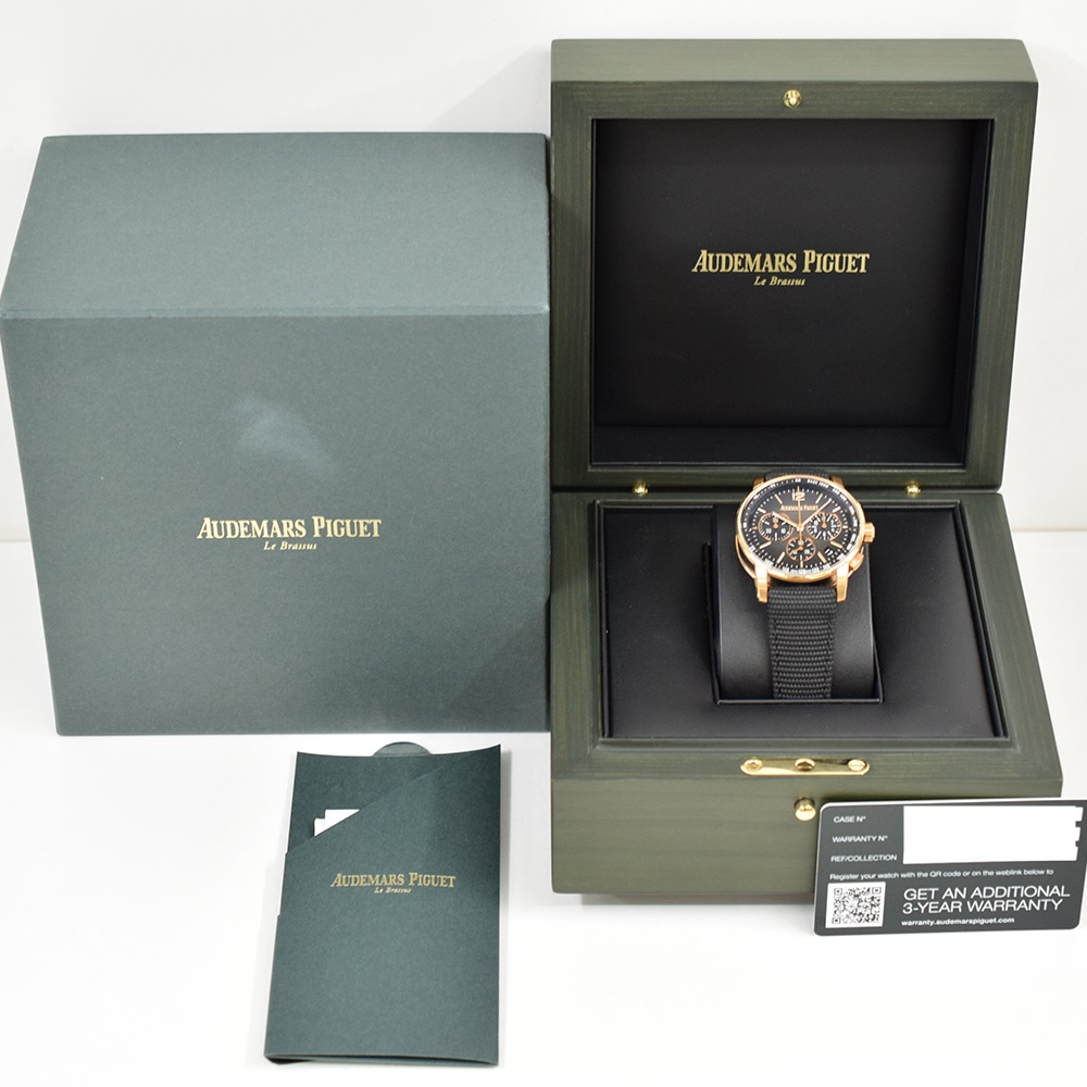 Audemars Piguet Code 11.59 41mm Rose Gold Black Dial 26393NR.OO.A002KB.01