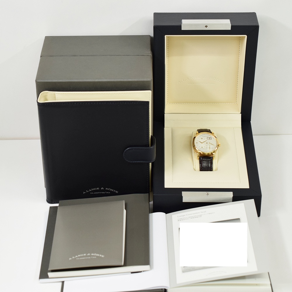 A. Lange & Söhne Lange 1 Rose Gold White Dial 191.032