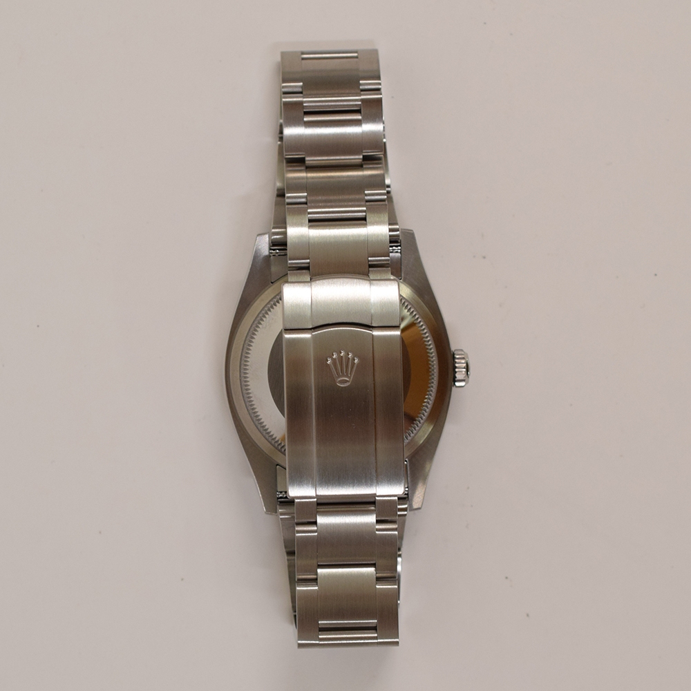 Rolex Oyster Perpetual Stainless Steel Pistachio Dial 126000