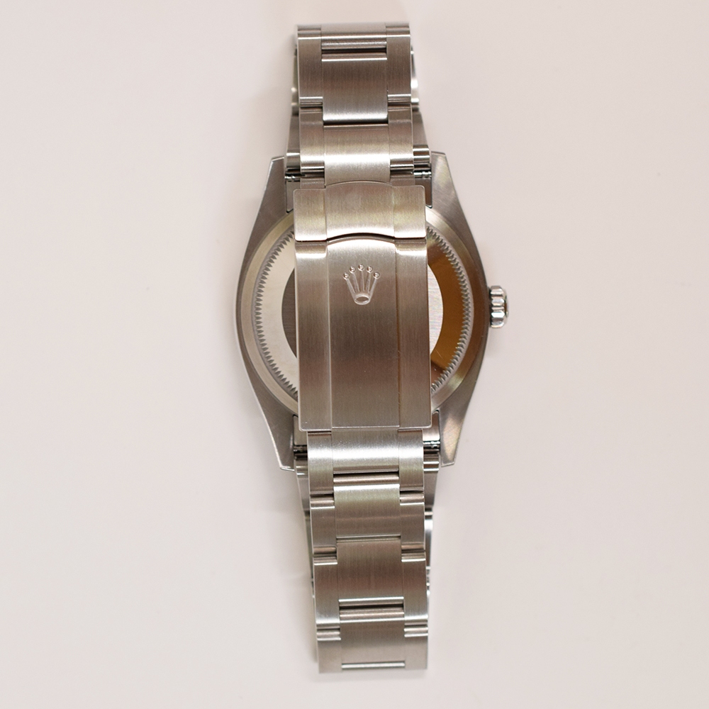 Rolex Oyster Perpetual Stainless Steel Candy Pink Dial 126000