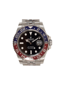 Rolex GMT-Master II "Pepsi" Stainless Steel Black Dial 126710BLRO