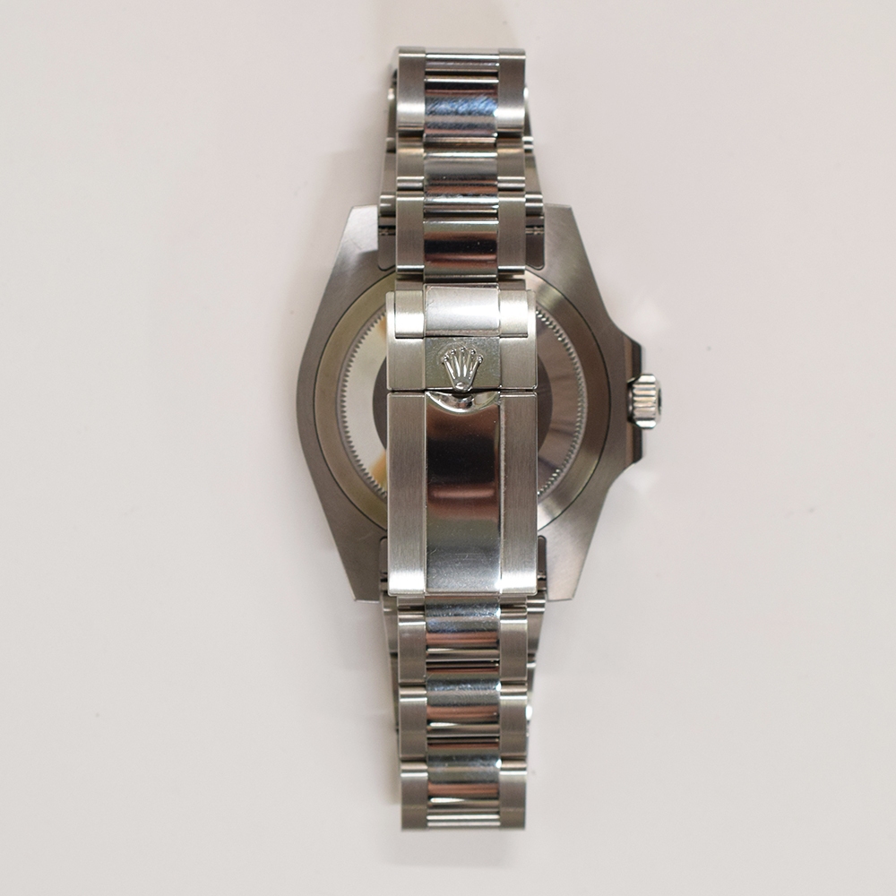Rolex GMT-Master II "Pepsi" Stainless Steel Black Dial 126710BLRO