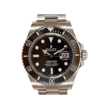 Rolex Submariner Date Stainless Steel Black Dial 126610LN