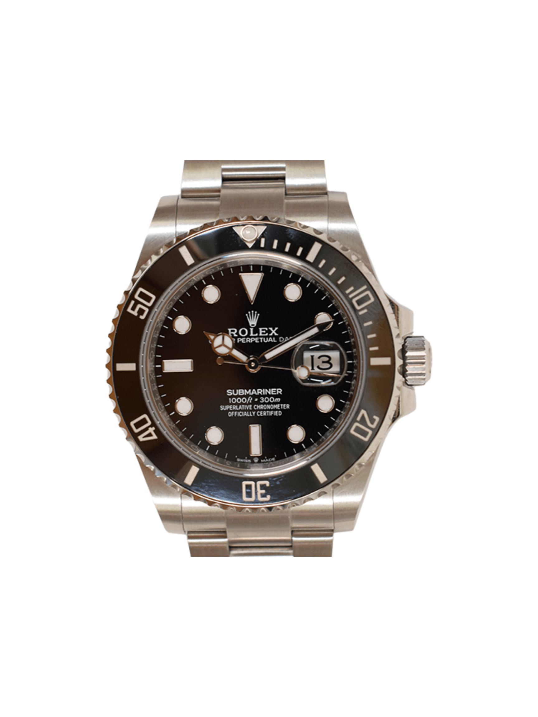 Rolex Submariner Date Stainless Steel Black Dial 126610LN