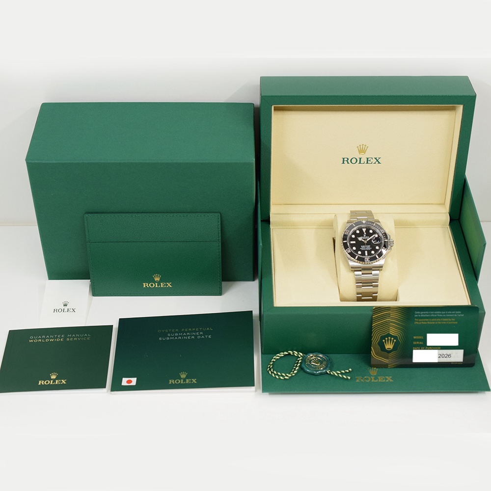 Rolex Submariner Date Stainless Steel Black Dial 126610LN