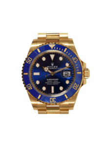 Rolex Submariner Date Yellow Gold Blue Dial 126618LB