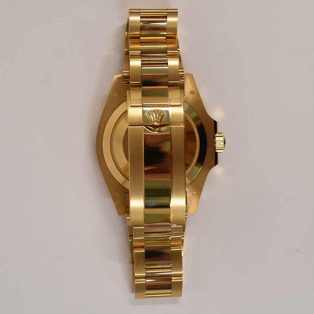 Rolex Submariner Date Yellow Gold Blue Dial 126618LB