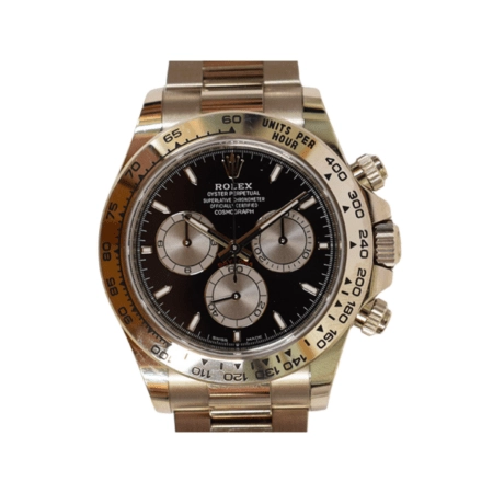 Rolex Daytona White Gold Black Dial 126509G