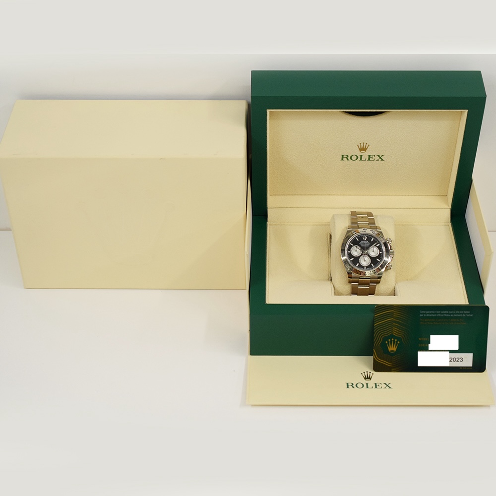 Rolex Daytona White Gold Black Dial 126509G