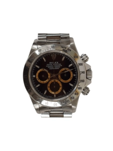 Rolex Daytona Stainless Steel "Zenith Movement" Black Dial 16520