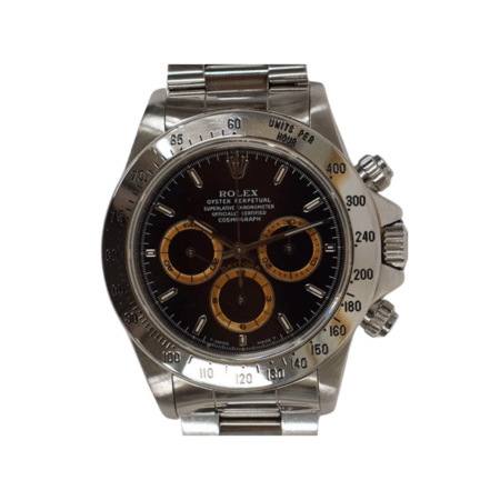 Rolex Daytona Stainless Steel “Zenith Movement” Black Dial 16520