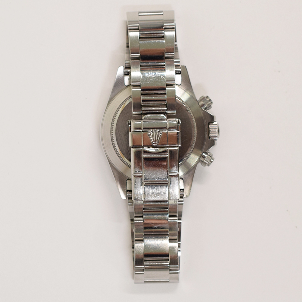 Rolex Daytona Stainless Steel "Zenith Movement" Black Dial 16520