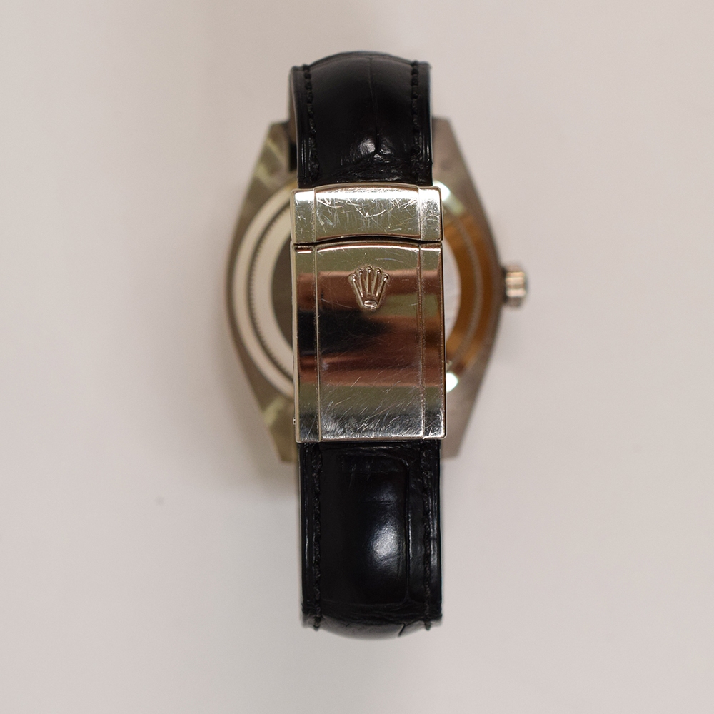 Rolex Sky-Dweller White Gold Silver Dial 326139