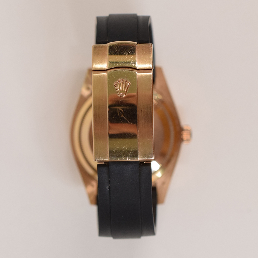 Rolex Sky-Dweller Rose Gold Slate Dial 326235