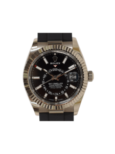 Rolex Sky-Dweller White Gold Black Dial 336239