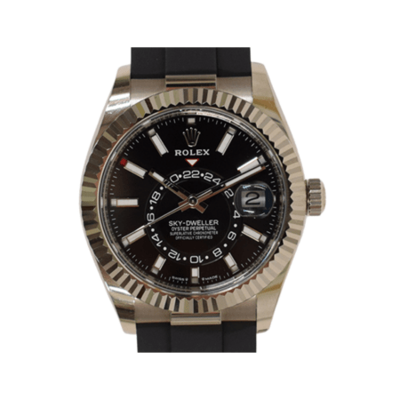 Rolex Sky-Dweller White Gold Black Dial 336239