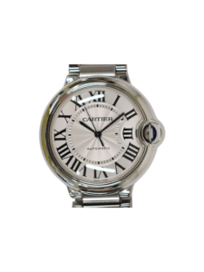 Cartier Ballon Bleu Stainless Steel Silver Roman Dial W6920046