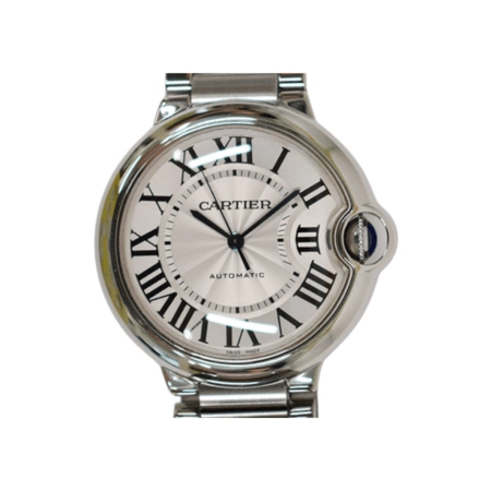 Cartier Ballon Bleu Stainless Steel Silver Roman Dial W6920046
