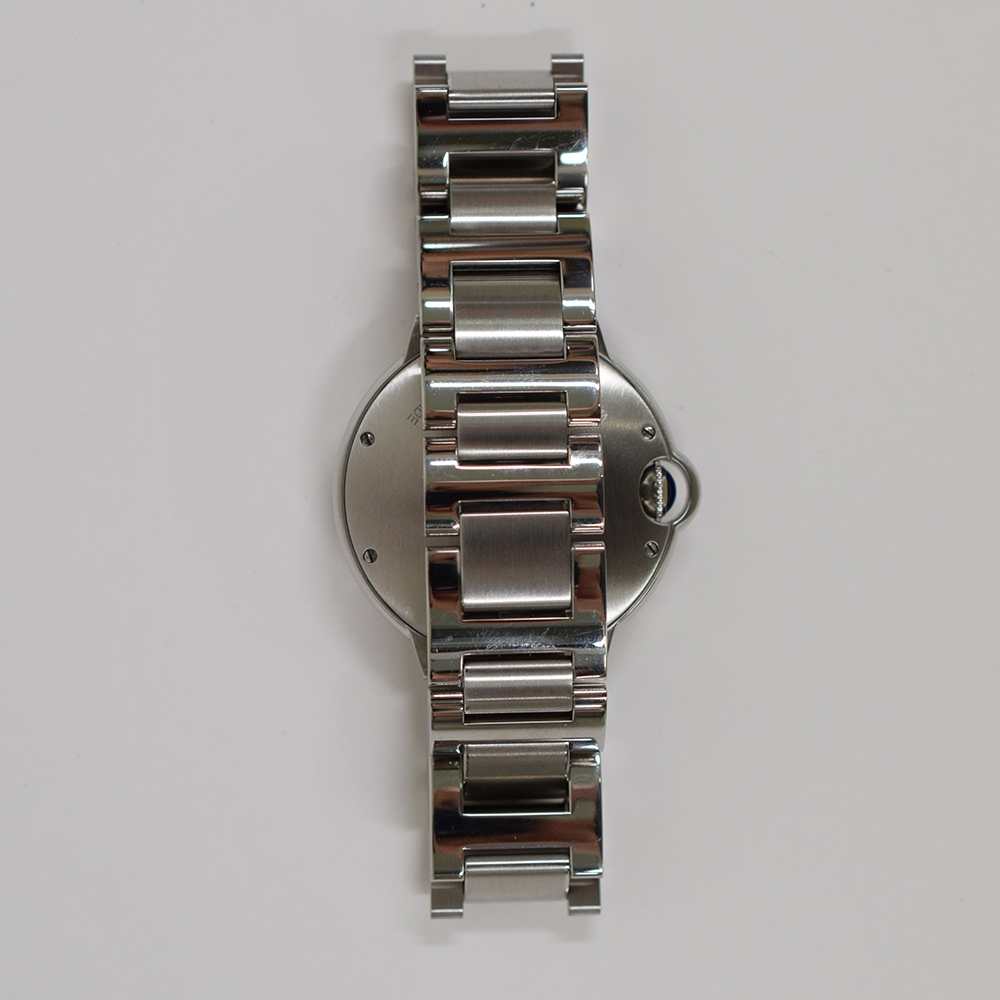 Cartier Ballon Bleu Stainless Steel Silver Roman Dial W6920046