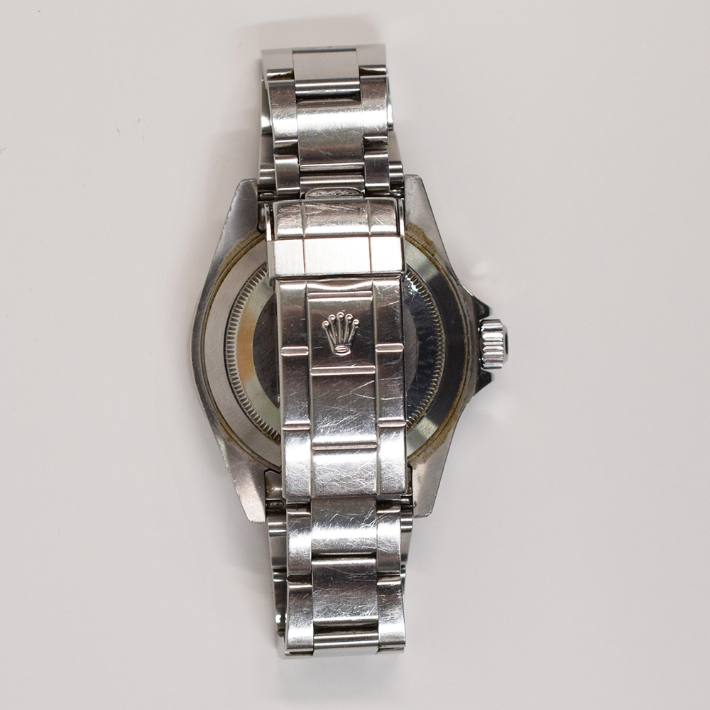 Rolex Submariner Date Stainless Steel Black Dial 16610