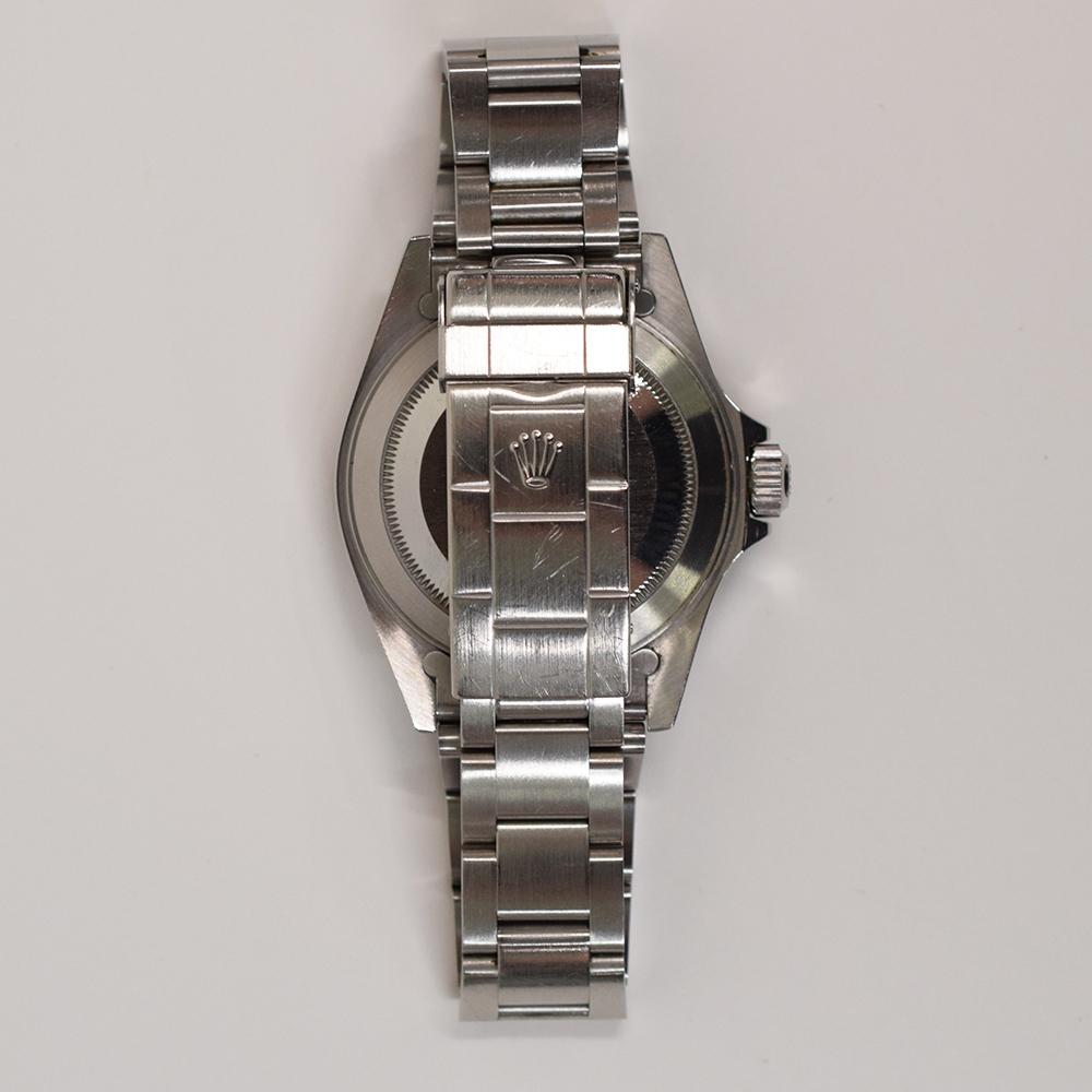 Rolex Submariner Date Stainless Steel Black Dial 16610