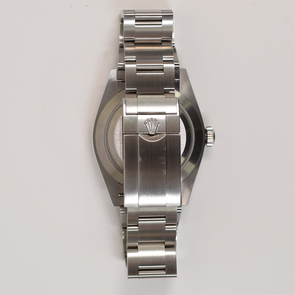Rolex Explorer Stainless Steel Black Arabic Dial 224270