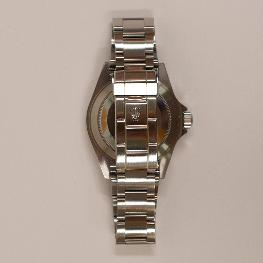 Rolex Submariner Date "Kermit" Stainless Steel Black Dial 16610LV