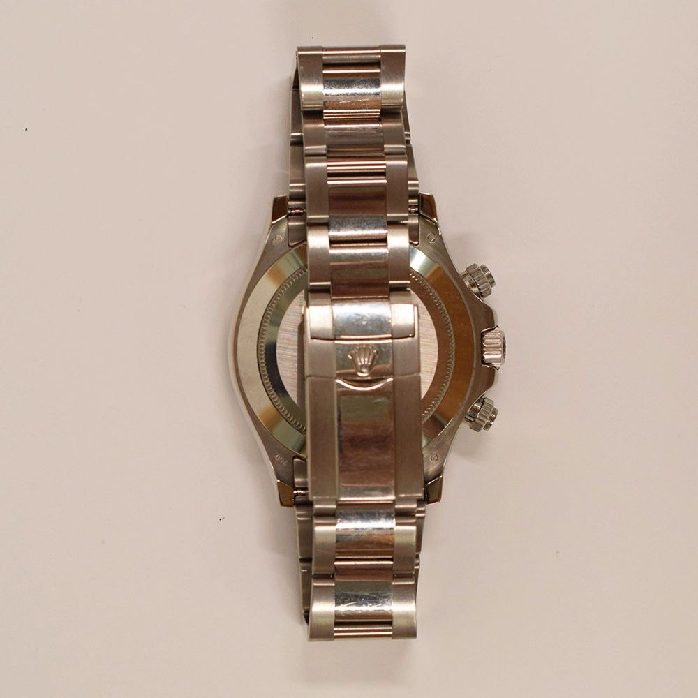 Rolex Daytona White Gold Black Arabic Dial 116509