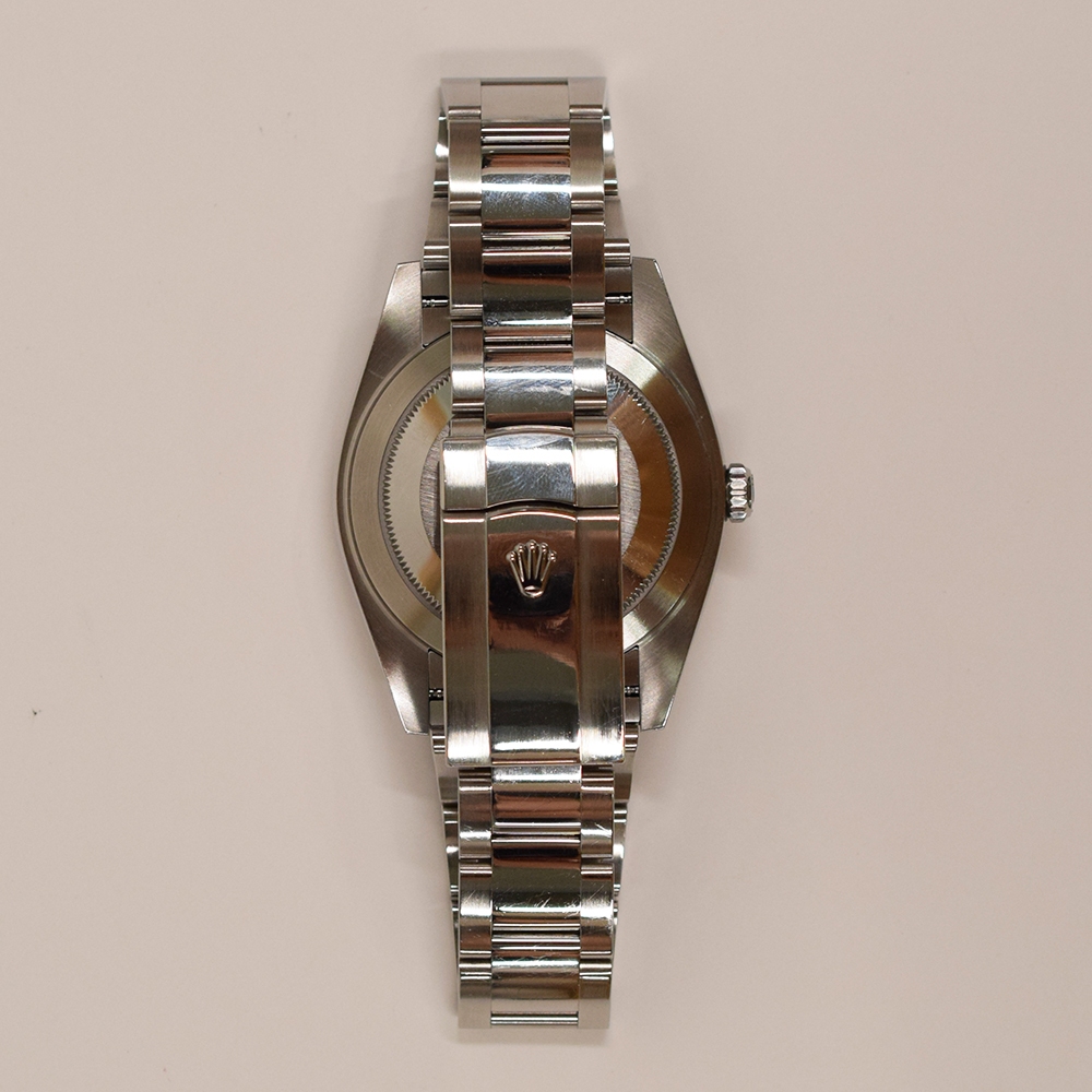 Rolex Datejust 41 Stainless Steel Mint Green Dial 126300