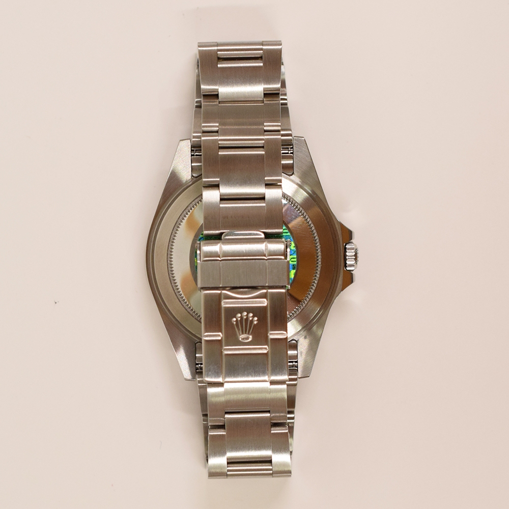 Rolex GMT-Master II "Pepsi" Stainless Steel Black Dial 16710