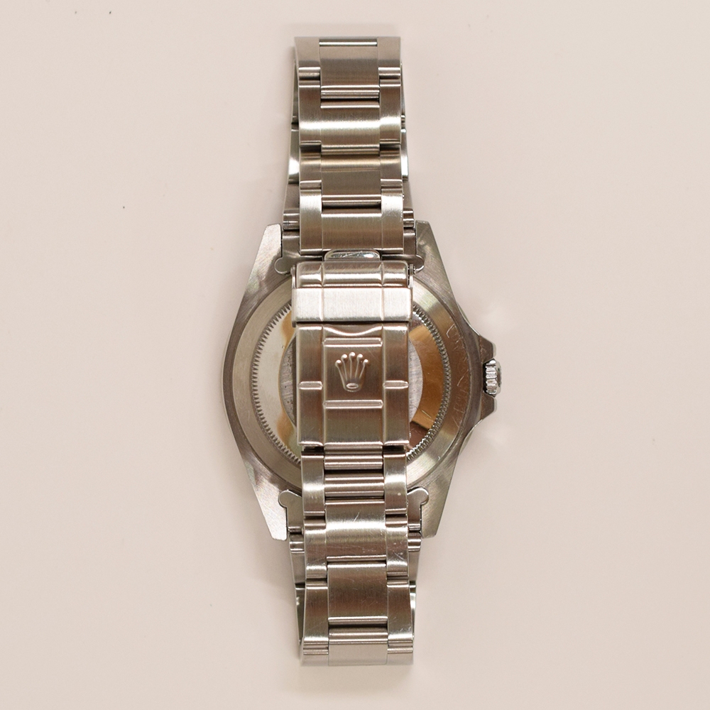 Rolex GMT-Master "Pepsi" Stainless Steel Black Dial 16700