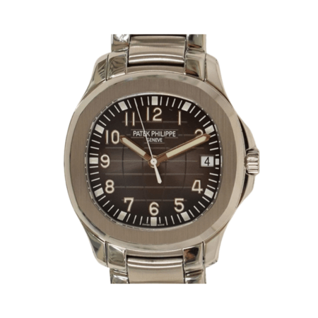 Patek Philippe Aquanaut Stainless Steel Black Arabic Dial 5167/1A-001