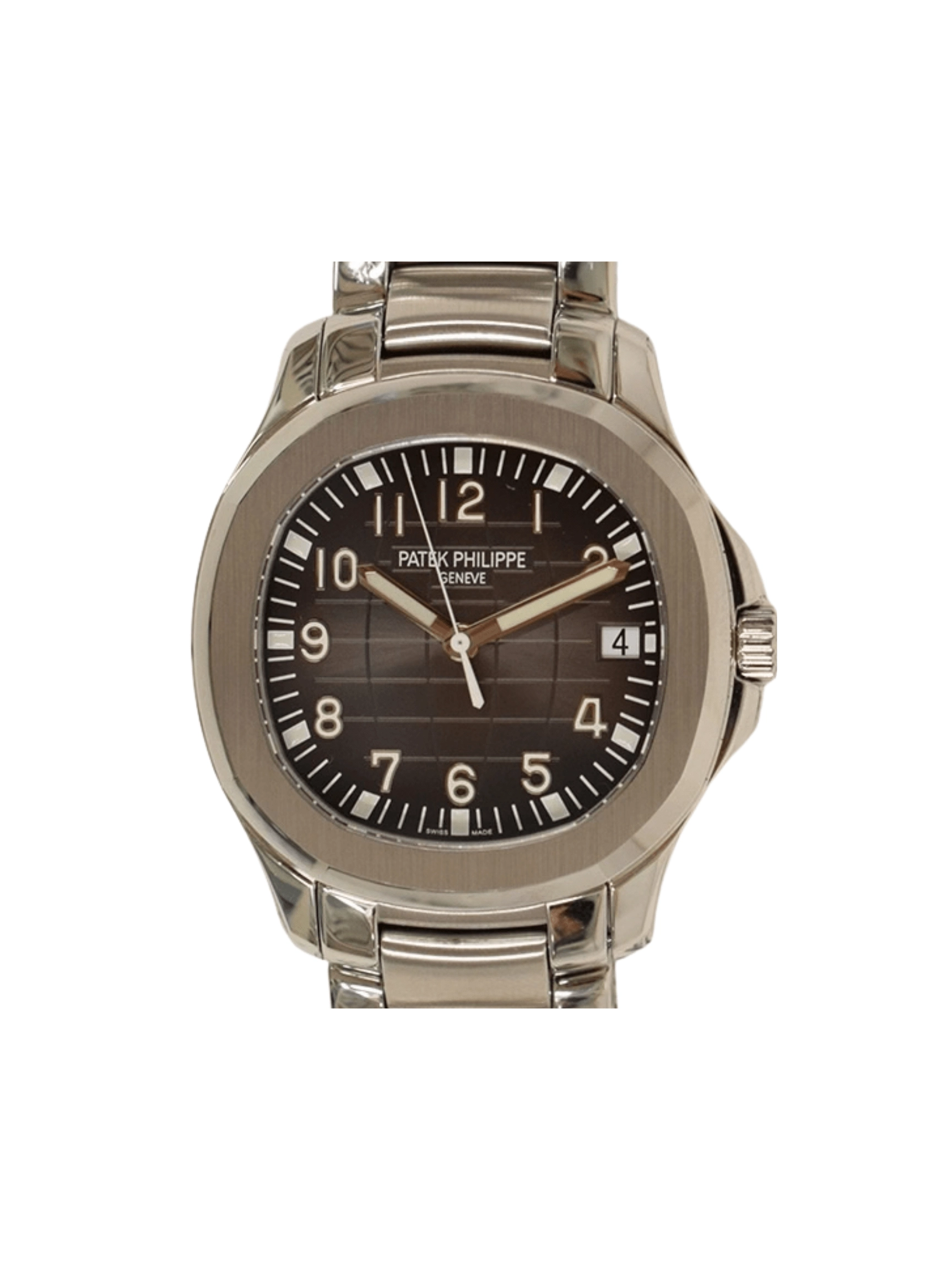 Patek Philippe Aquanaut Stainless Steel Black Arabic Dial 5167/1A-001