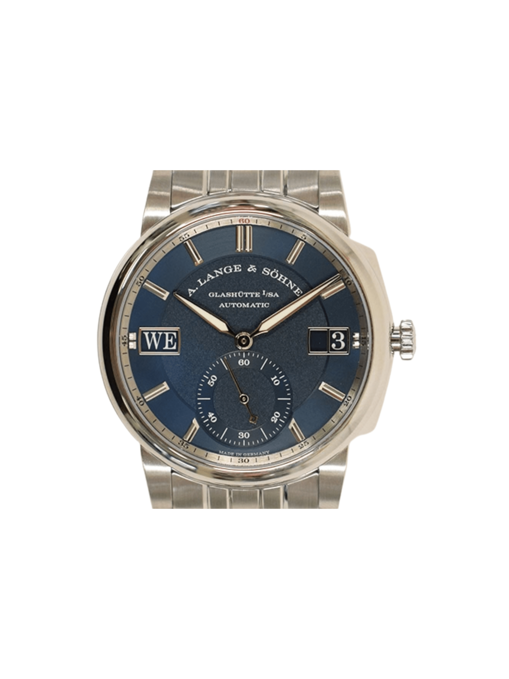 A. Lange & Söhne Odysseus Stainless Steel Blue Dial 363.179
