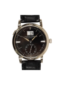 A. Lange & Söhne Langematik White Gold Black Dial 308.027