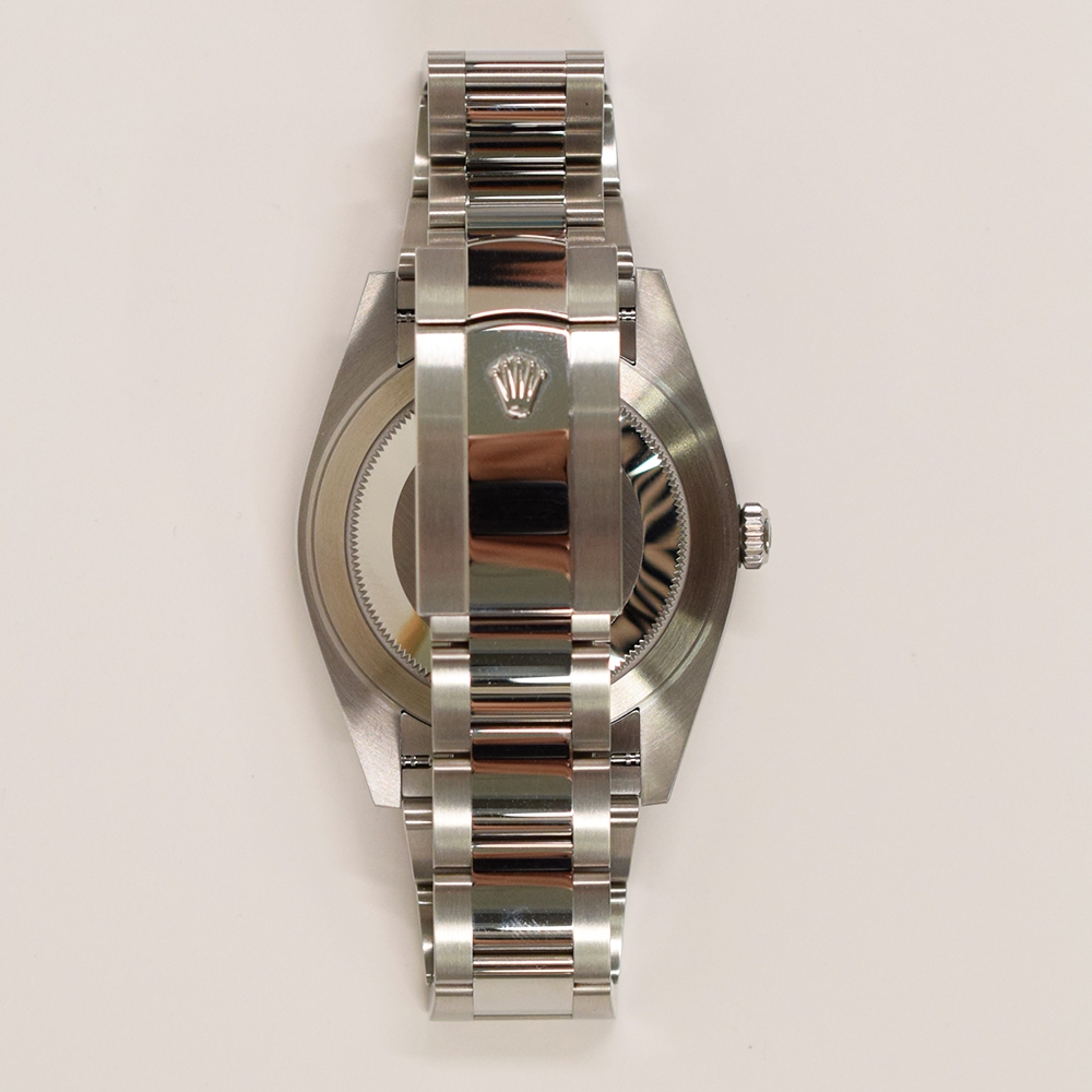 Rolex Datejust 41 Stainless Steel Green Dial 126300