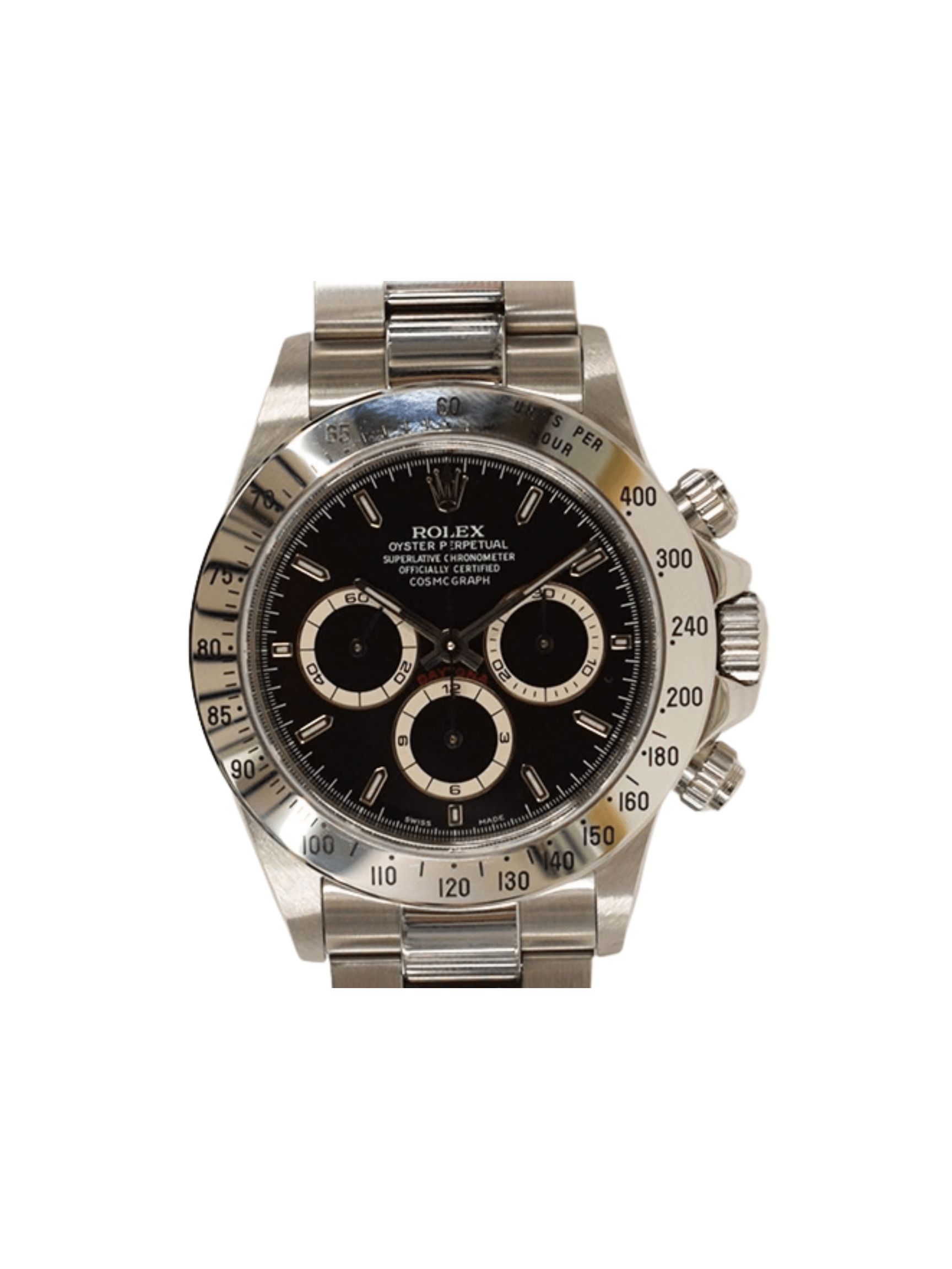 Rolex Daytona Stainless Steel Black Dial 16520