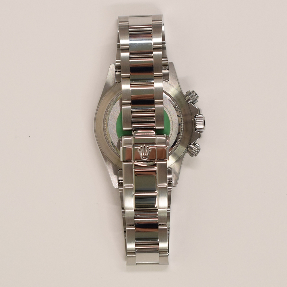 Rolex Daytona Stainless Steel Black Dial 16520
