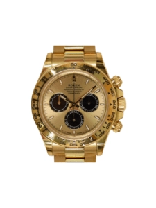 Rolex Daytona Cosmograph Yellow Gold "Pickachu" Dial 126508