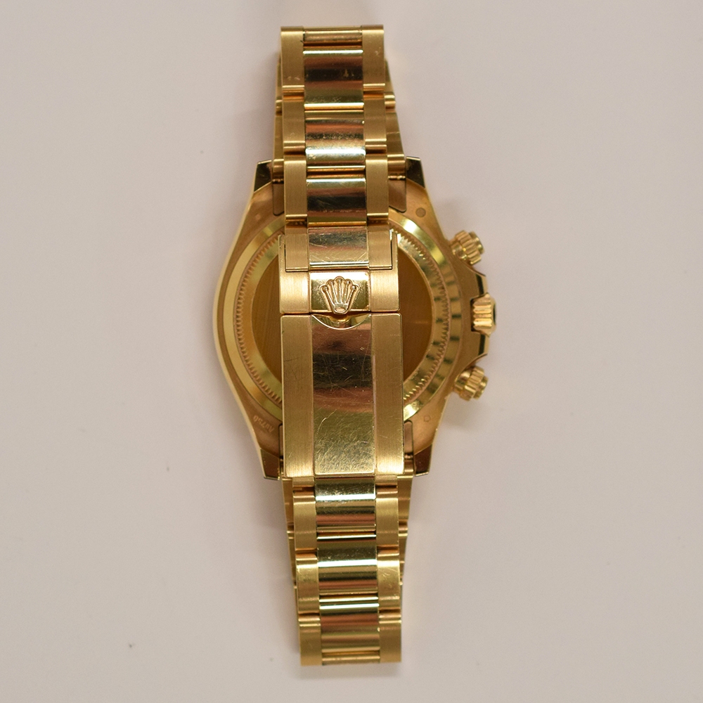 Rolex Daytona Cosmograph Yellow Gold "Pickachu" Dial 126508