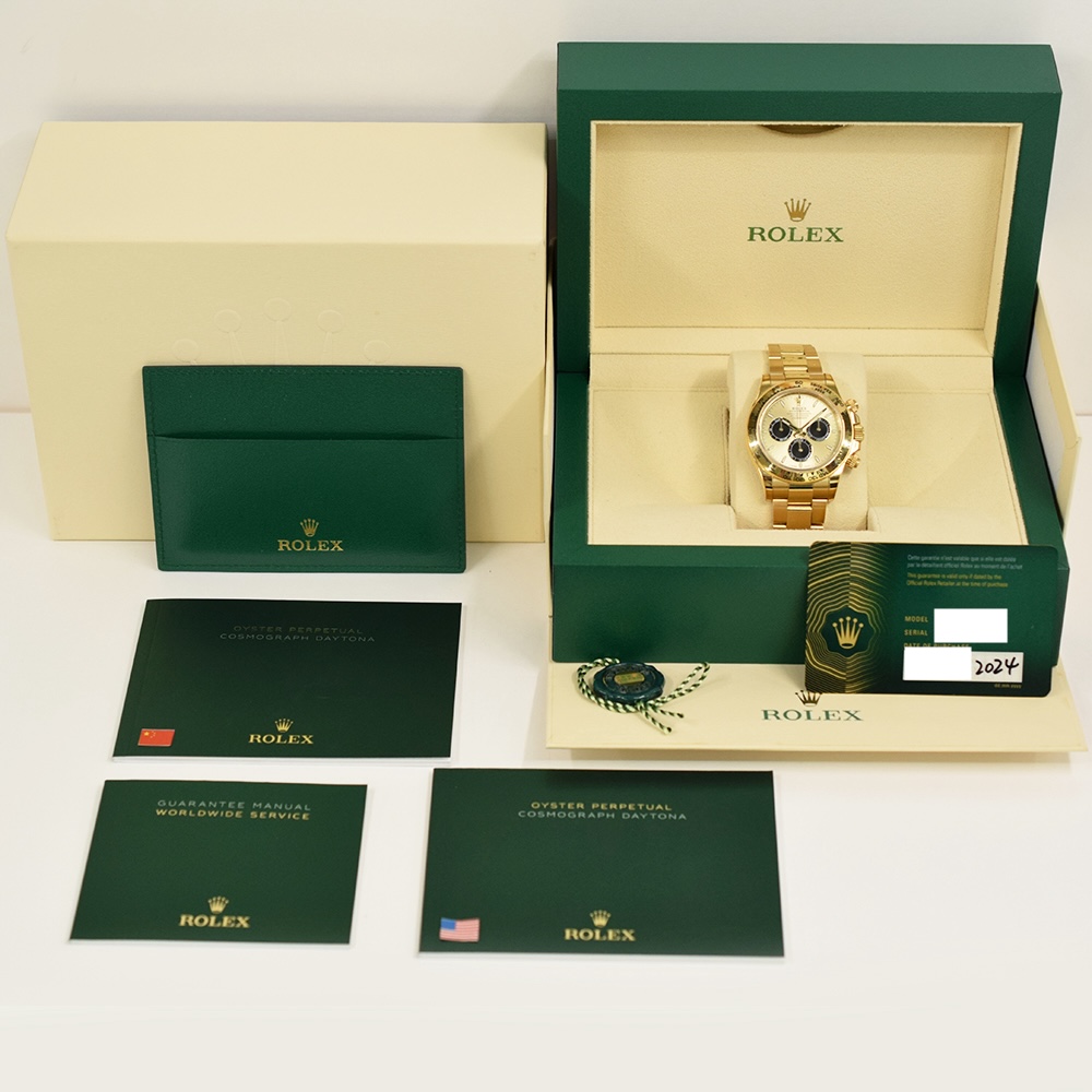 Rolex Daytona Cosmograph Yellow Gold "Pickachu" Dial 126508
