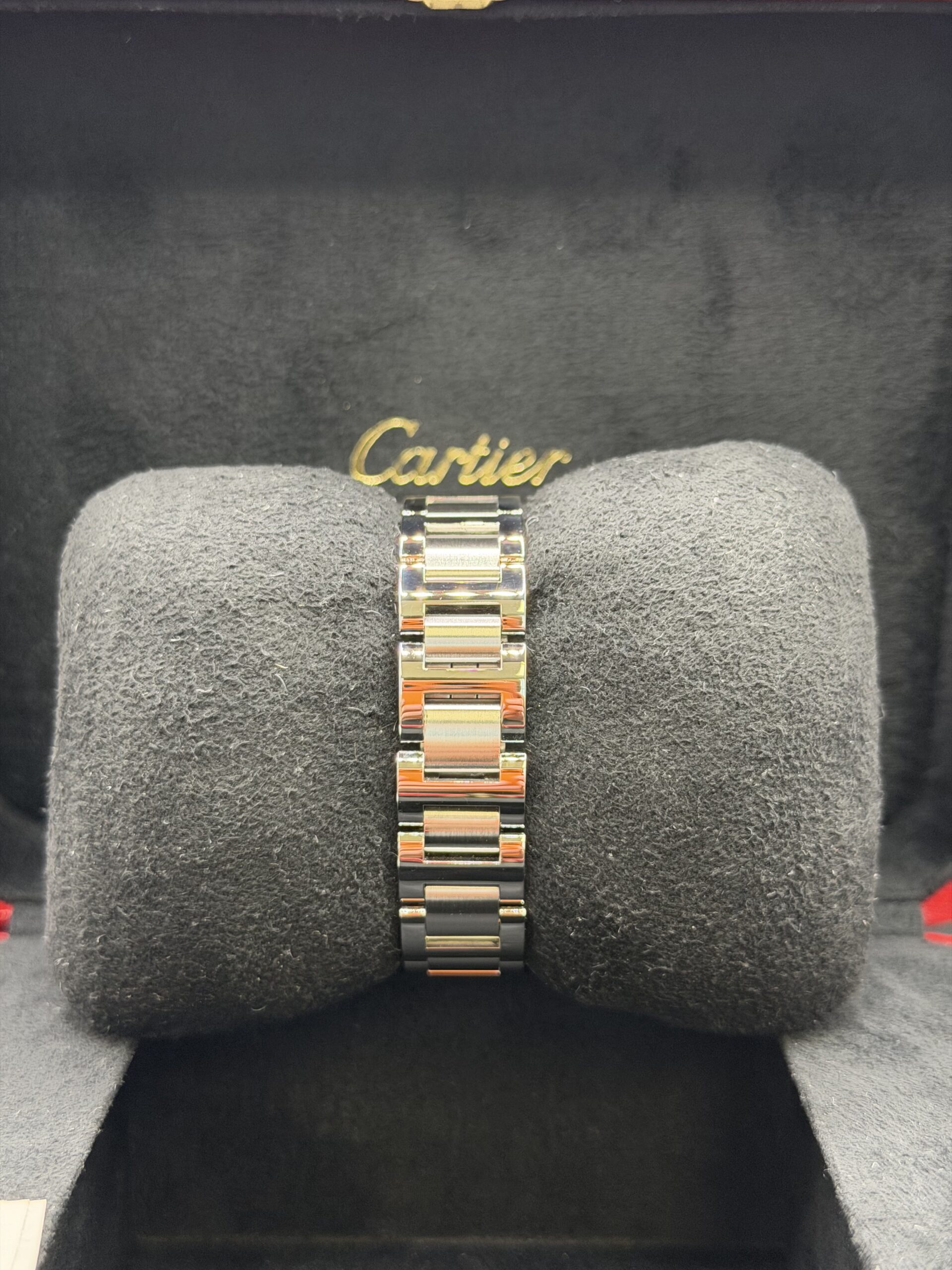 Cartier Ballon Bleu De Cartier Stainless Steel White Roman Dial WSBB0067