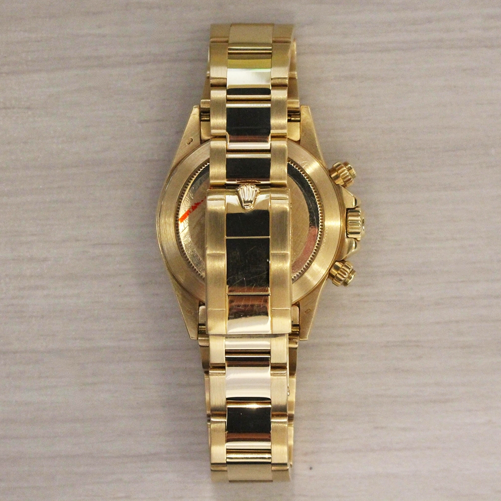 Rolex Daytona "Zenith Movement" Yellow Gold Floating Porcelain Dial 16528