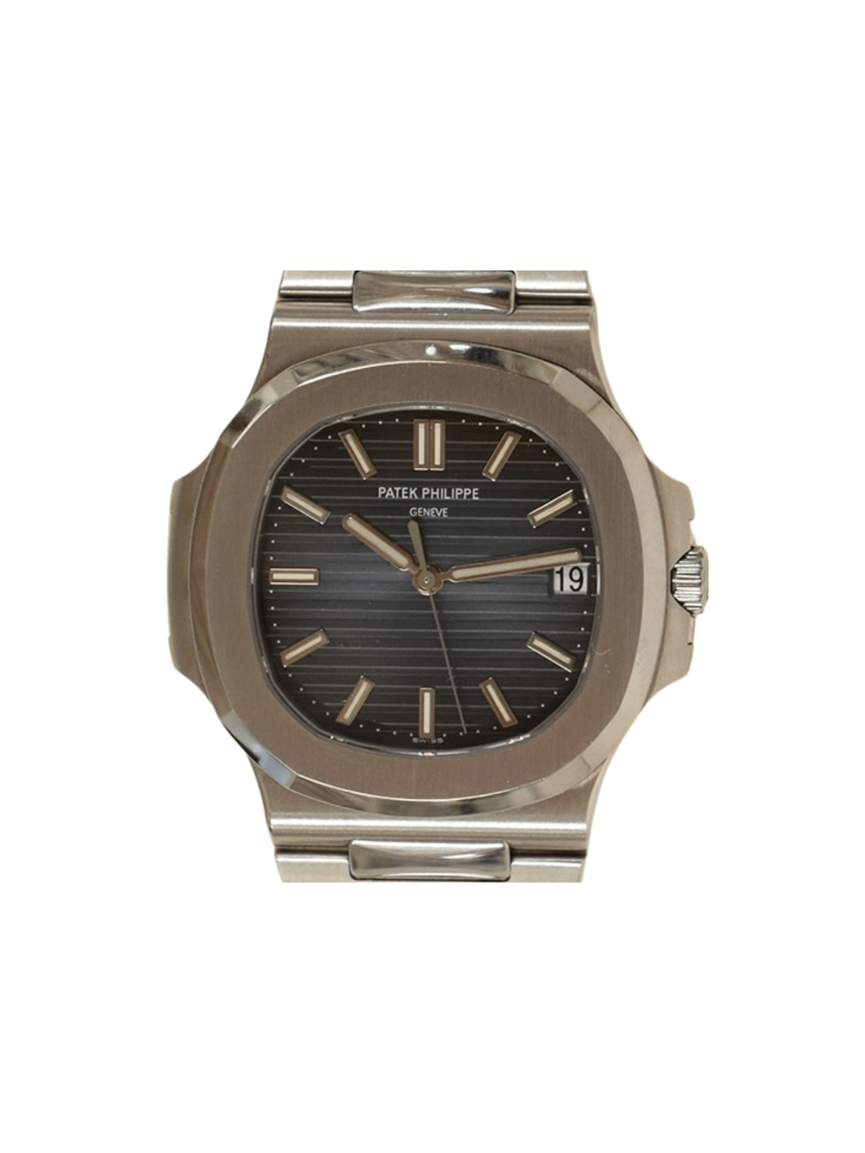 Patek Philippe Nautilus Stainless Steel Blue Stick Dial 5711/1A-001