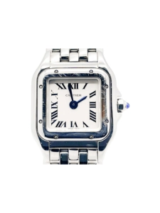 Cartier Panthère de Cartier Silver Roman Dial WSPN0019