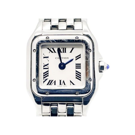 Cartier Panthère de Cartier Silver Roman Dial WSPN0019