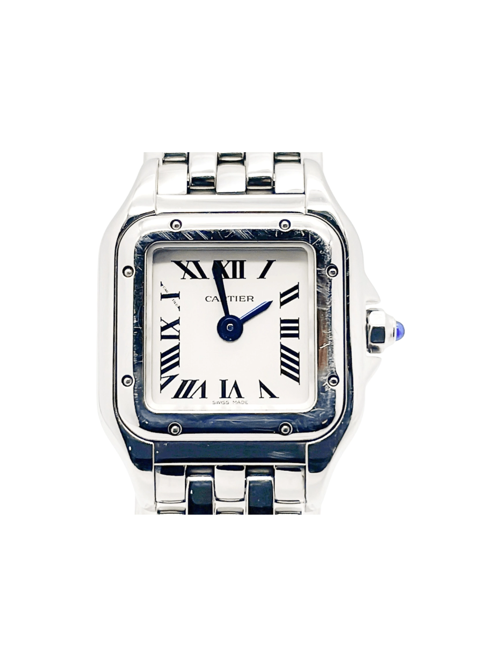 Cartier Panthère de Cartier Silver Roman Dial WSPN0019