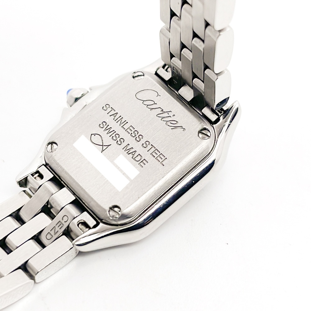 Cartier Panthère de Cartier Silver Roman Dial WSPN0019